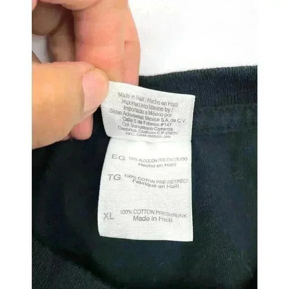 Compton Menace "PUT ON" Feat Chris Brown T-Shirt XL 100% Cotton Artist - Picture 6 of 6